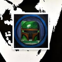 Lego Boba Fett Poster Print