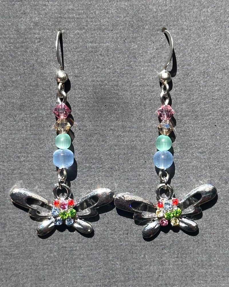 Image of lil peace earrings