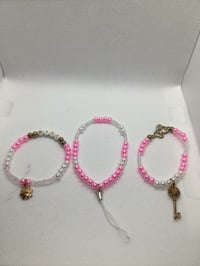 Image 2 of Phone Charm Bracelet Sets
