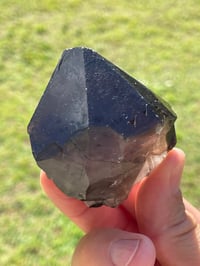 Image 7 of Australian Smoky Amethyst Point #1927