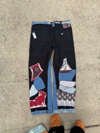 Image 4 of Patchwork dickies size 36 
