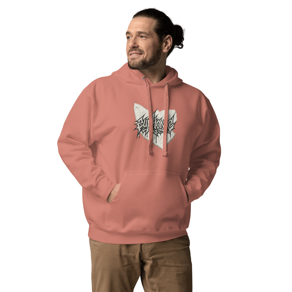 Page out the Rhymebook Hoodie