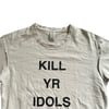 Wizzard Kill Yr Idols Tee    