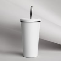 Image 2 of The Diamond Lab Insulated tumbler with straw
