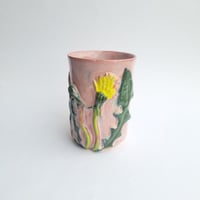 Image 5 of Dandelion mug (pink)