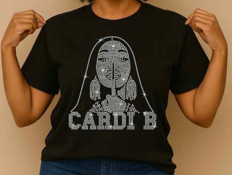 CARDI B T SHIRT