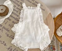 Frill Romper