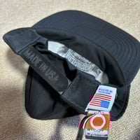 Image 3 of VINTAGE HARLEY DAVIDSON TRUCKER HAT HALL’S 