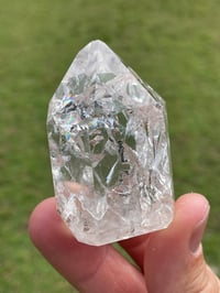 Image 5 of Crackle Quartz Crystal Tower #1505