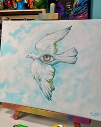 Image 2 of Watercolor Painting - Bautizo Lumino