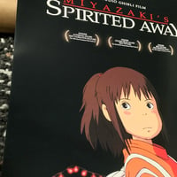 Image 2 of Spirited Away Poster