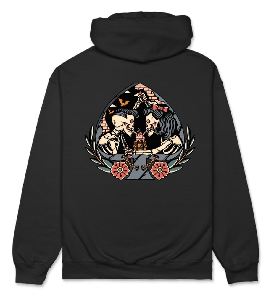 Image of Killer Sundae Pullover Hood (Black)