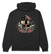 Image 1 of Killer Sundae Pullover Hood (Black)