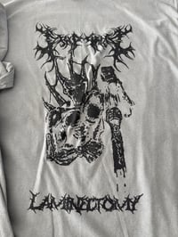 Image 1 of Laminectomy Grey t- Shirt 