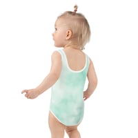 Image 2 of All-Over Print Kids Swimsuit Seafom