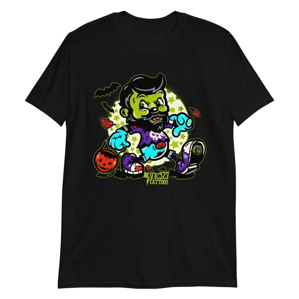 VIC FRANKENSTEIN Short-Sleeve Unisex T-Shirt