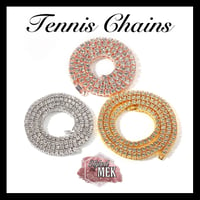 Image 1 of Tennis Chains