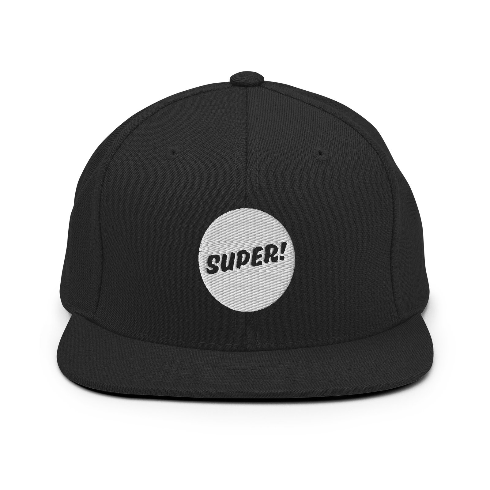 Super! Snapback Hat | Super! Automotive Accessories