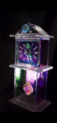 Image 2 of "Lightyears" pendulum clock 