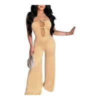 Image 3 of Sleeveless Hollow Jumpsuit
