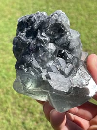 Image 5 of Transparent Phantom Fluorite Specimen #1806