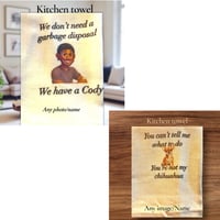 Image 1 of Flower sack kitchen towels
