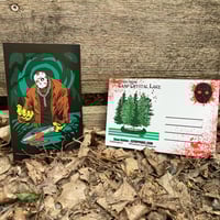 Image 1 of “Lake Killer” Postcard