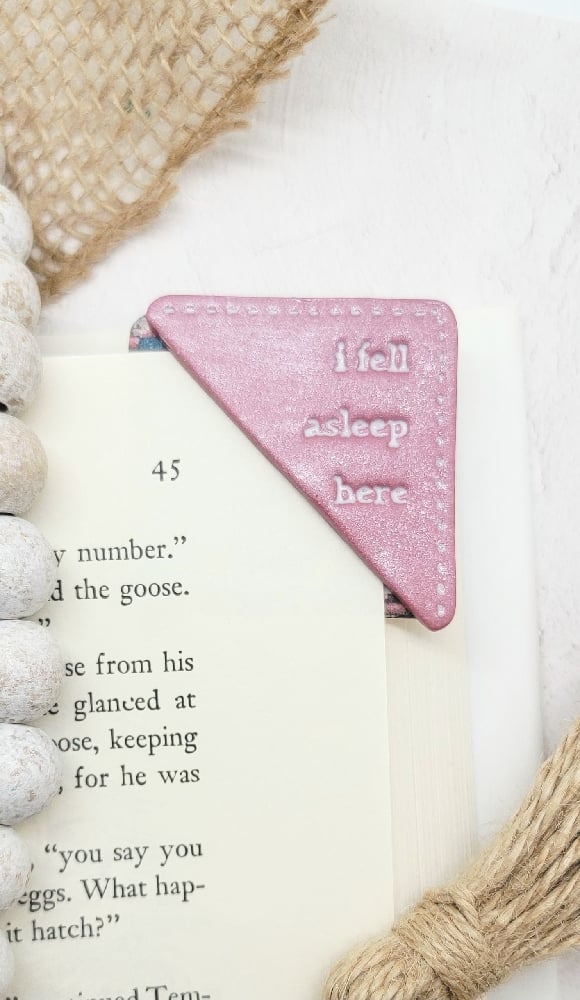 Image of I Fell Asleep Here Bookmark 