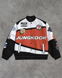 Image 1 of BTS Jungkook Racing Jacket