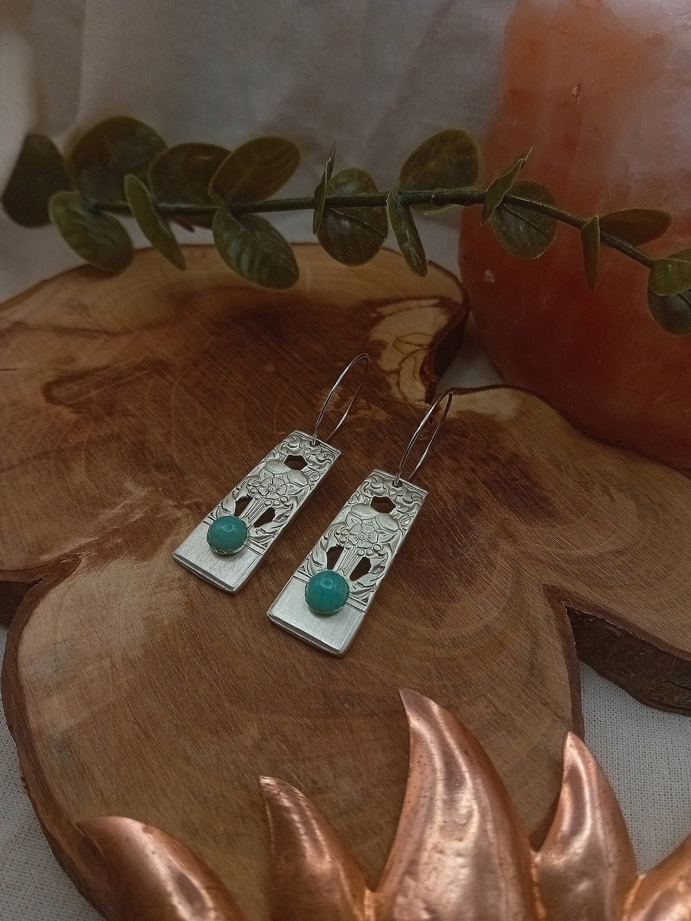 Image of WILDFLOWERS - NATURAL AMAZONITE