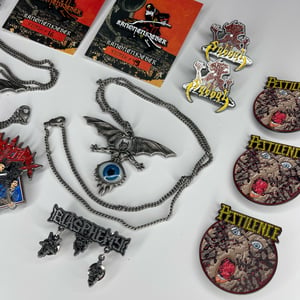 Image of Sold Out Pins & Necklace 