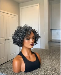 Image 3 of Vivian | Curls Wig | Lace Front | Elegant, Voluminous, & Timeless Glam