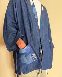 Image 7 of SYF patchwork Kimono Jacket (M)