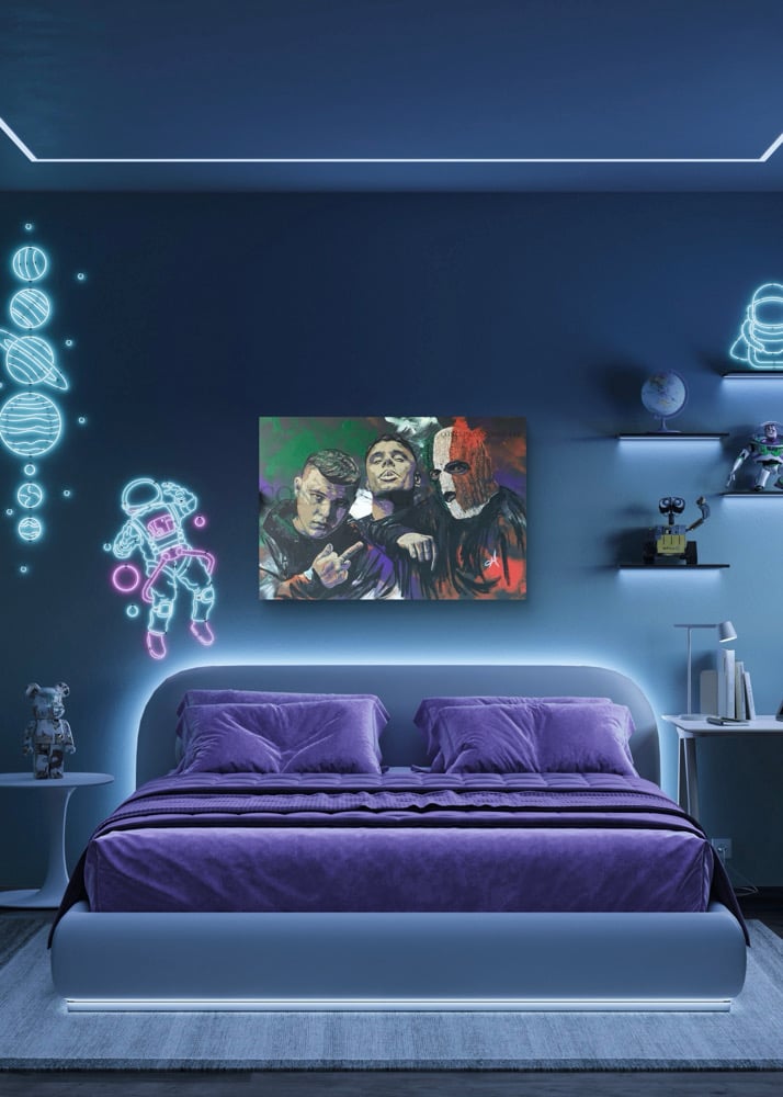 Image of Kneecap ‘On The Right Side Of History’ Original