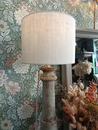 Image 7 of Lampe  balustre ancienne 