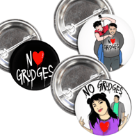 No Grudges Pin Bundle