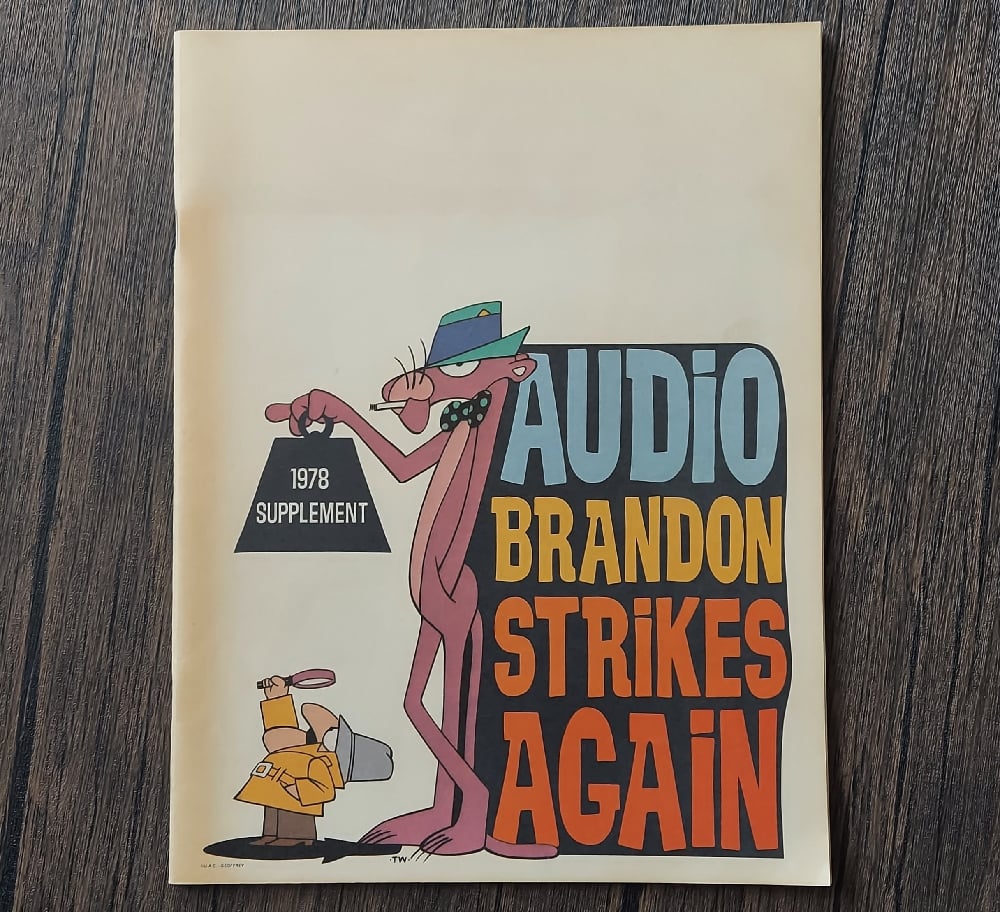 Audio Brandon Strikes Again – 1978 Supplement