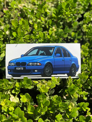 Image of KUWTB Kustoms E39 Decal Sticker