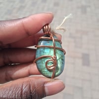 Image 1 of Labradorite Necklace