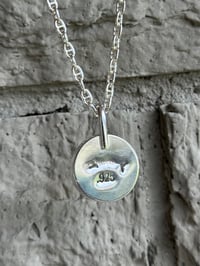 Image 2 of Pink 8 Ball Pendant