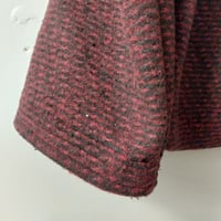 Image 2 of KylieJane Kimono Jacket -red/black 