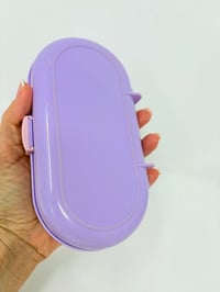 Image 10 of Ensemble bracelet et Polly Pocket boite violette école