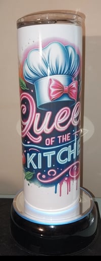 Image 1 of Queen of the Kitchen Tumbler 