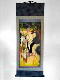 Image 1 of “Oshichi”  - hanging scroll 