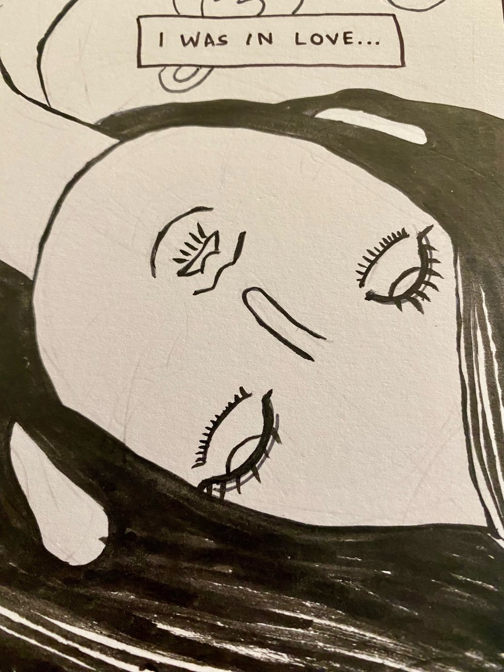 AGENT 10 original comic page