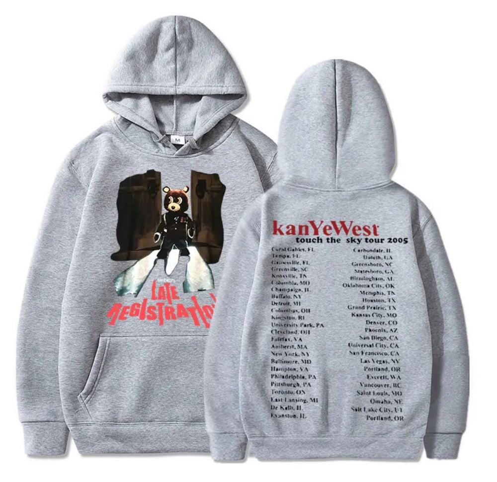 'Late Registration' Hoodie