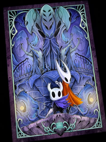 Image of Hollow Knight God (shiny)