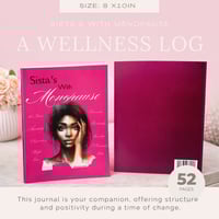 Image 1 of Sista’s With Menopause |Journal