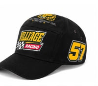 Image 3 of VILLI’AGE RACING 5 PANNEL CAP 