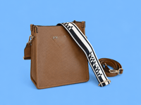 Brown P bag 